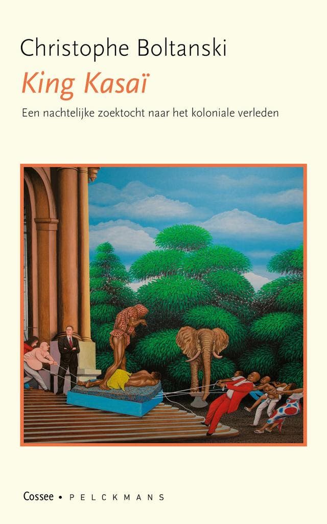 King Kasaï (9789464521306, Christophe Boltanski), Livres, Romans, Envoi