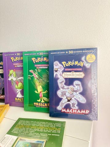 Pokémon - 6 Sealed box - Various sets, Nieuw