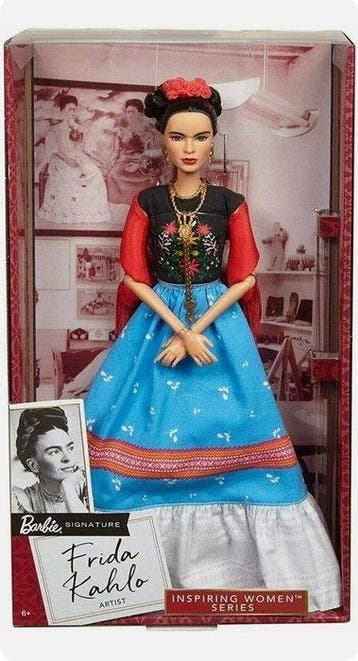 Frida Kahlo rare barbie doll - Poupée Barbie No longer being