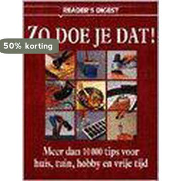 Zo doe je dat ! 9789064074370, Verzenden
