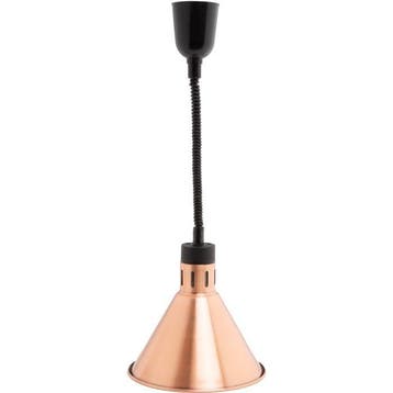 Warmhoudlamp Chefs Heat 02 | Brons | 250W | Ø275mm |, Verzenden