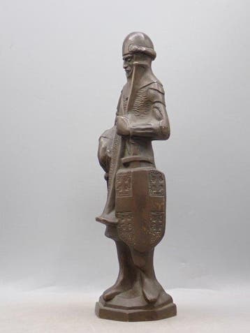 Figuur - Gentse Poortwachter - Brons