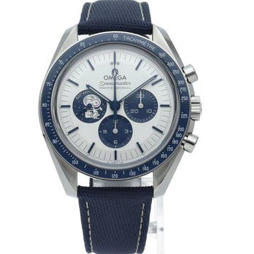 Omega - Speedmaster Co-Axial Chronograph 1.7 Silver Snoopy