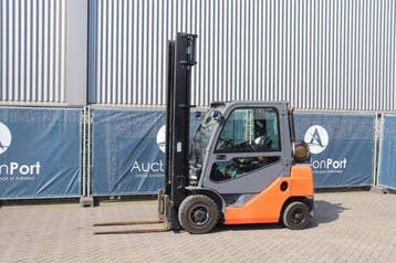 Veiling: Heftruck Toyota 028FGF25 LPG 2500kg 5.0m 2012, Ophalen