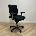 refurbished Comforto 77 ergonomische bureaustoel, zwart, Bureaustoel
