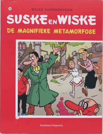 De curieuze neuzen / Suske en Wiske / 296 9789002224362, Verzenden, Willy Vandersteen