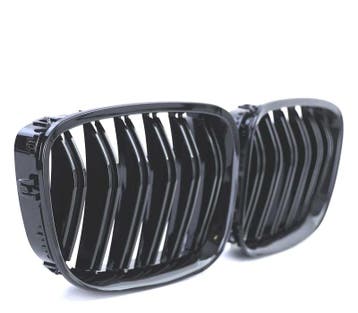 CALANDRE BMW SÉRIE 5 GT F07 09 NOIR BRILLANT, Verzenden, Nieuw