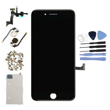 iPhone 7 Plus Voorgemonteerd Scherm (Touchscreen + LCD +, Verzenden, Nieuw