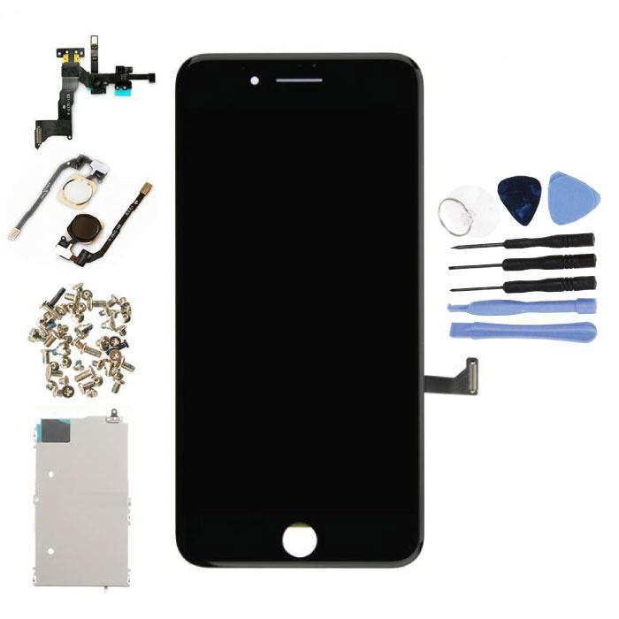 iPhone 7 Plus Voorgemonteerd Scherm (Touchscreen + LCD +, Télécoms, Téléphonie mobile | Accessoires & Pièces, Envoi
