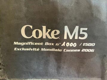 Coca Cola Exclusivité Mdondiale Cannes 2006 - Fles (5) -
