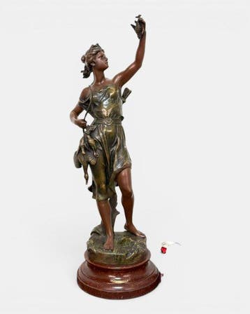 Jean-Baptiste Germain (1841-1910) - Groot - sculptuur,