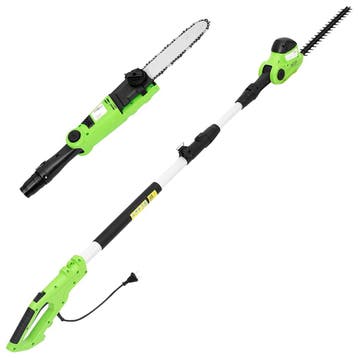 vidaXL Kettingzaag/heggenschaar 2-in-1 telescopisch 25/41 cm, Verzenden