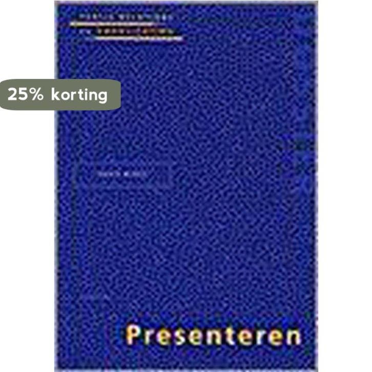 Presenteren / PRaktijk dossier 9789014050270 D. Bloch, Boeken, Wetenschap, Gelezen, Verzenden