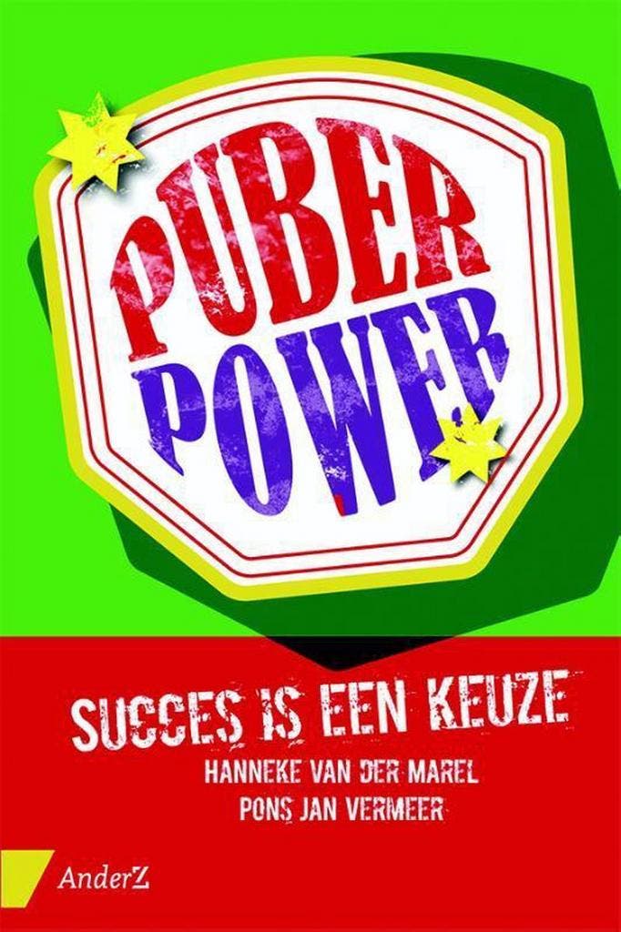 Puberpower 9789462960138 Hanneke van der Marel, Livres, Livres pour enfants | Jeunesse | 13 ans et plus, Envoi
