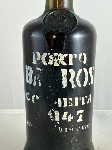 1947 Barros - Colheita Port, Tawny - Gebotteld in 1997 -
