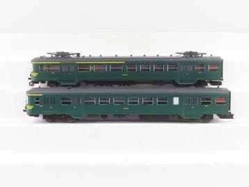 Van Biervliet H0 - 7004.02 - Rame automotrice (1) - 2-Delige, Hobby en Vrije tijd, Modeltreinen | H0, Nieuw