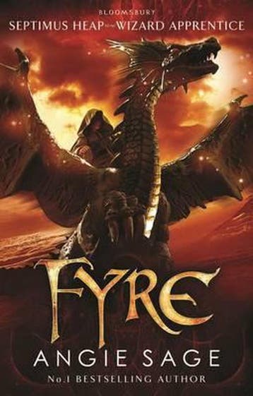 Fyre: Septimus Heap 9781408806258 Angie Sage, Boeken, Verzenden, Gelezen, Angie Sage