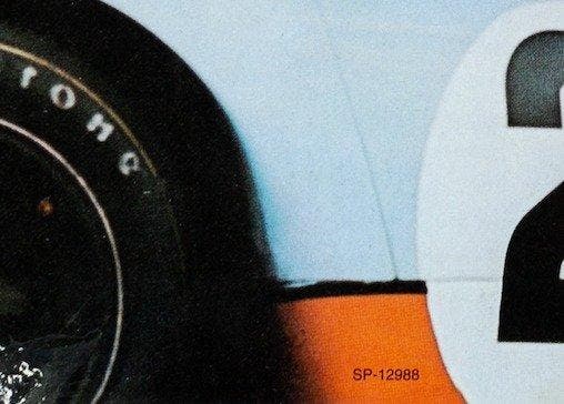 McQueen - Le Mans - vintage 1971 publicity poster, Collections, Cinéma & Télévision