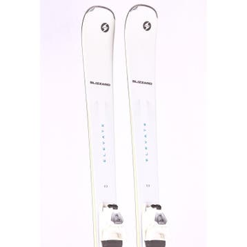 139 146 153 160 dames skis BLIZZARD ELEVATE 7.7 2025, grip, Verzenden, Gebruikt