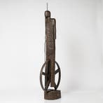 Karol Dusza (XX-XXI) - LARGE-196cm Don kichote 20kg wooden, Antiek en Kunst
