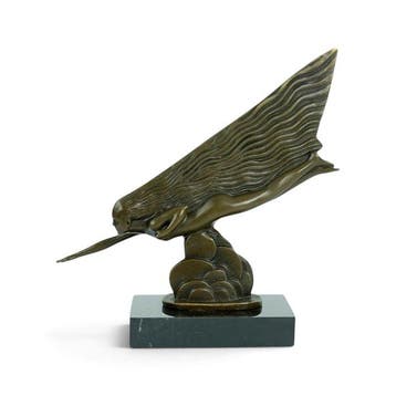 Guiraud-Rivière (1881-1947) - after - Sculpture, La Comète -