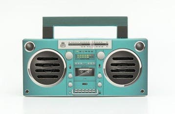 GPO BRONXAQUA - Draagbare bluetooth speaker Bronx, jaren..., Verzenden