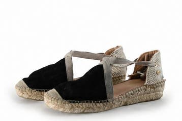 Fred de La Bretoniere Espadrilles in maat 38 Zwart, Espadrilles, Verzenden, Zwart, Fred de La Bretoniere
