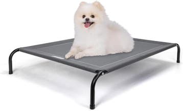 Hondenbed op pootjes – Grijs - 87x65 cm - Nobleza, Verzenden, Nieuw