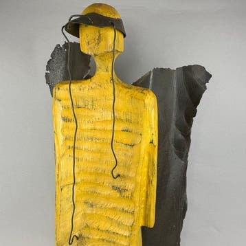 Karol Dusza (XX-XXI) - „THE GUARDIAN ANGEL” 77cm