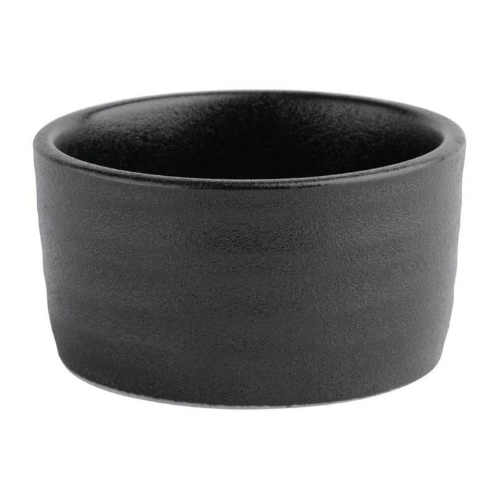 Dipschaaltjes | CAVOLO | Porselein | Zwart | 7.4cl | 12, Articles professionnels, Horeca | Équipement de cuisine, Envoi