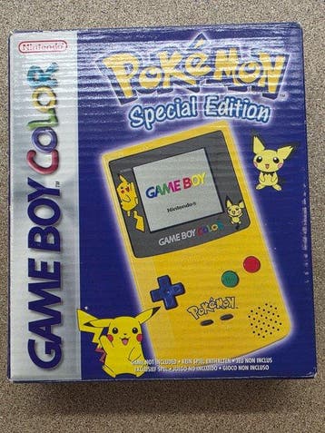 Nintendo - Gameboy Color - Old Stock - GBC Limited Edition