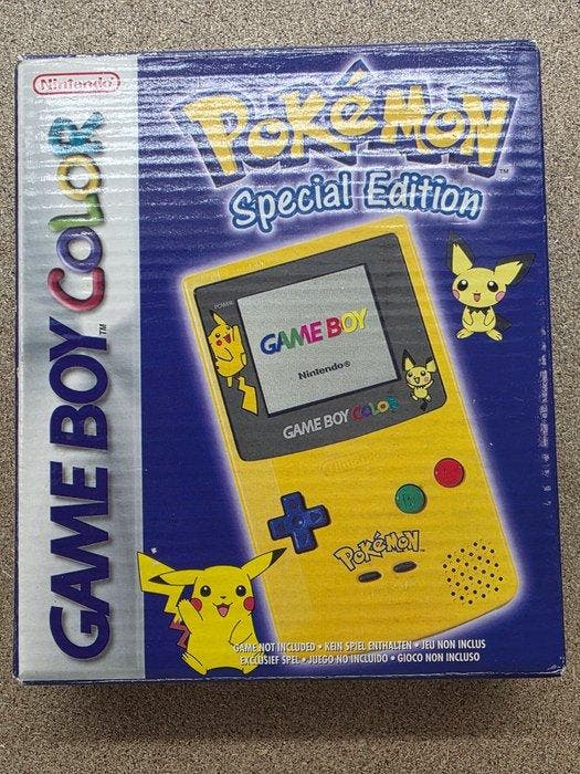 Nintendo - Gameboy Color - Old Stock - GBC Limited Edition, Games en Spelcomputers, Spelcomputers | Overige Accessoires