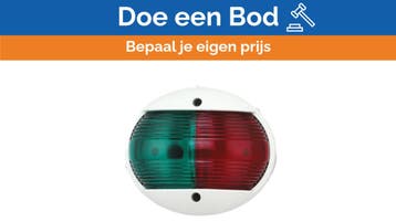 Bieden: Allpa LED navigation light white port and starboard, Ophalen of Verzenden, Nieuw