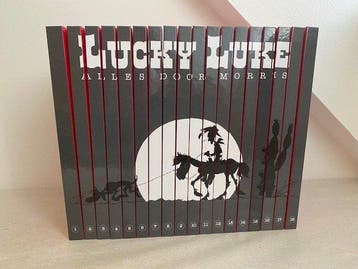 Lucky Luke - Alles door Morris HC - 18 Album - 2018