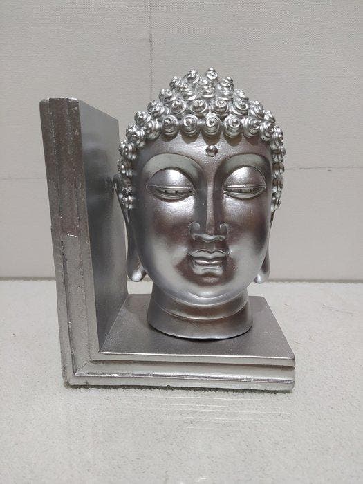 Ornement décoratif - Buste massif, tête de Bouddha - Espagne, Antiek en Kunst, Curiosa en Brocante