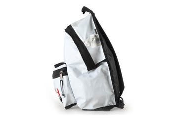 Eastpak Rugzak Wit, Handtassen en Accessoires, Tassen | Rugtassen, Verzenden, 25 tot 40 cm, Zo goed als nieuw, 30 tot 45 cm
