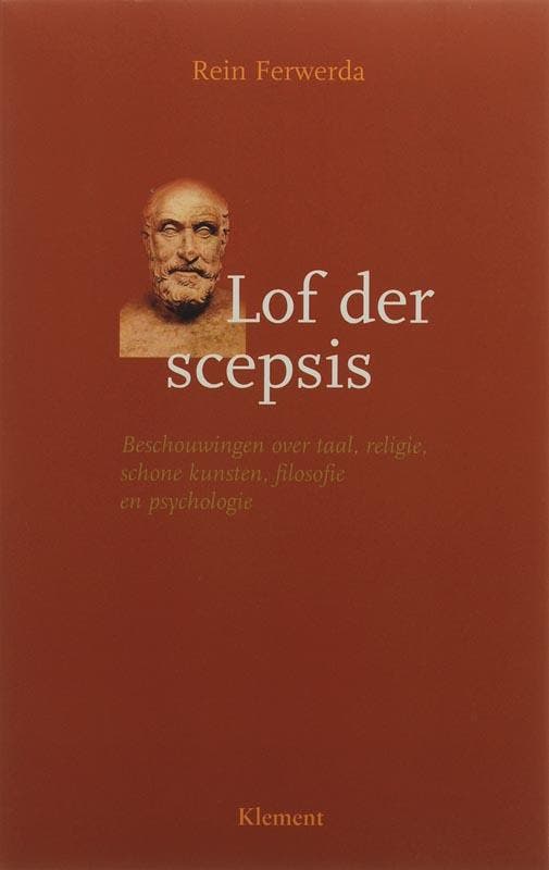Lof der scepsis 9789077070444 R. Ferwerda, Livres, Philosophie, Envoi