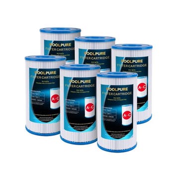 POOLPURE filter voor type A of C, compatibel met Intex 29..., Ophalen of Verzenden, Nieuw