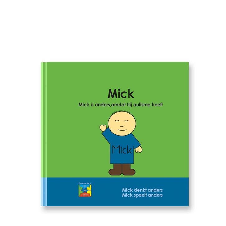 Mick 9789075129854 Anouk de Bruin, Boeken, Zwangerschap en Opvoeding, Zo goed als nieuw, Verzenden