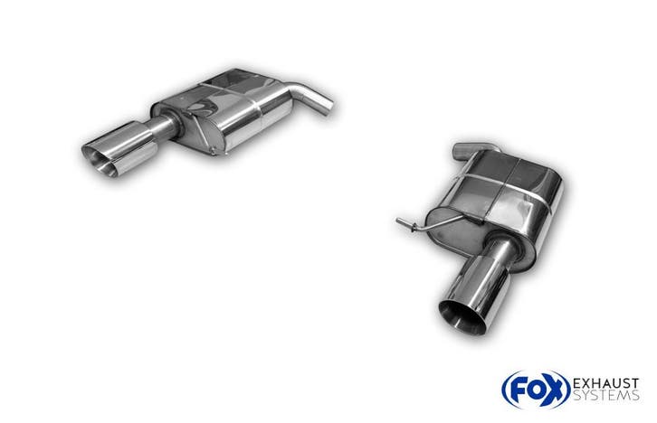 FOX VW Passat 3C 4-Motion - R36 einddemper rechts/links - 1x, Autos : Pièces & Accessoires, Systèmes d'échappement, Envoi