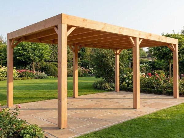 Veiling - Buitenverblijf design 414x750x244cm, Tuin en Terras, Overkappingen, Nieuw