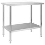 RVS Werktafel 100cm | -54% Retour Deal | Sla je slag!, Zakelijke goederen, Verzenden, Gebruikt, Inox Meubilair
