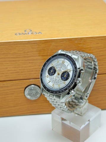 Omega - Speedmaster Chronoscope PARIS 2024 Olympics -, Nieuw
