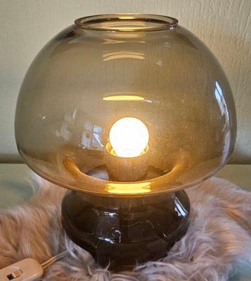 Süssmuth Leuchten - Lamp - Vintage tafellamp, space age -