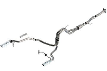 Borla F-150 2021 5.0L 2dr RC SB (122.8 WB) XL/XLT 3/2.25 SRE, Ophalen of Verzenden
