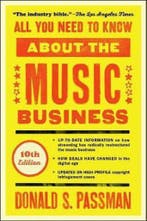 All You Need to Know about the Music Business 10th Edition, Boeken, Verzenden, Zo goed als nieuw, Donald S Passman