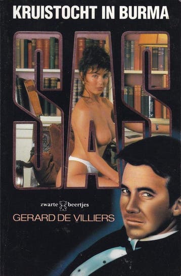 Kruistocht in Burma / SAS / 98 9789044924657, Verzenden, Gelezen, Gérard de Villiers