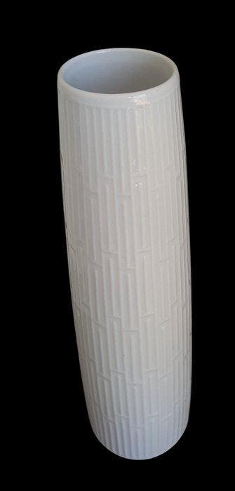 Meissen - Meissen - Vaas - Porselein - Witte vaas