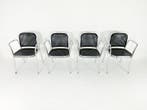 I.C.F. De Padova - Vico Magistretti - Silver - Chaise (4) -