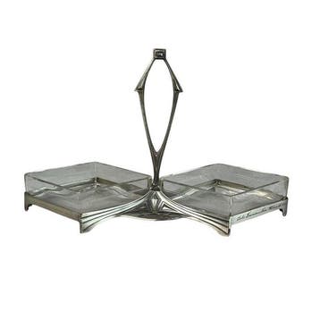 WMF / Geislingen - Présentoir à gâteaux - Plaqué(e) argent